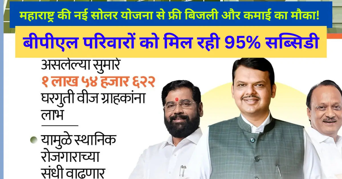 SMART Solar Scheme Maharashtra